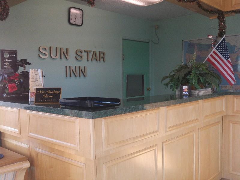 Sun Star Inn Los Banos Interno foto